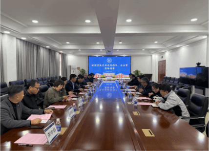 新2与宝坻区科技局联合举办政校企对接活动